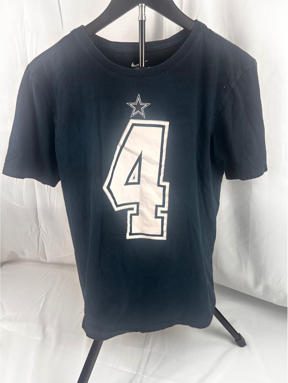 Nike Dallas Cowboys Dak Prescott #4 Athletic Cut T-Shirt Size Small